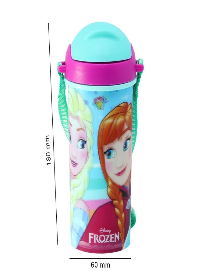 SKi Homeware SKI Saturn 3D Frozen Back to School Combo Set- Lunch Box, Water Bottle & Pencil Box - Image 4