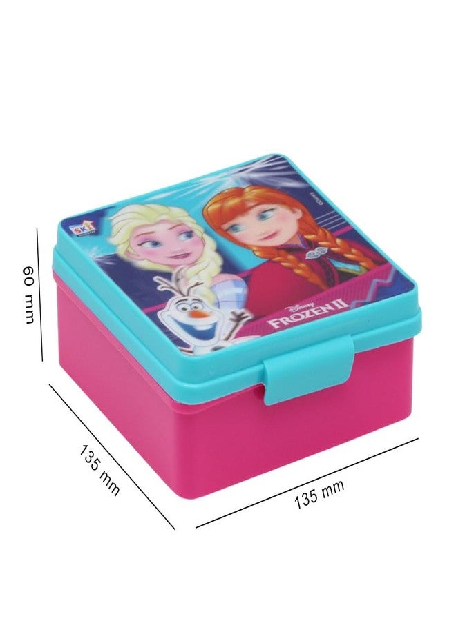 SKi Homeware SKI Saturn 3D Frozen Back to School Combo Set- Lunch Box, Water Bottle & Pencil Box - Image 3