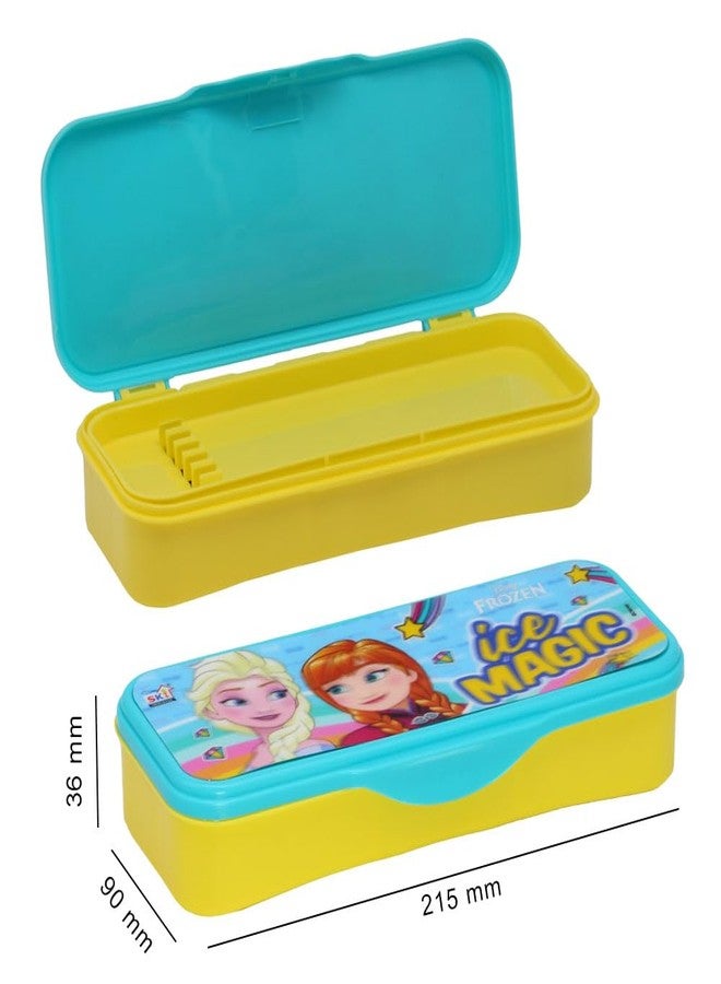SKi Homeware SKI Saturn 3D Frozen Back to School Combo Set- Lunch Box, Water Bottle & Pencil Box - Image 5