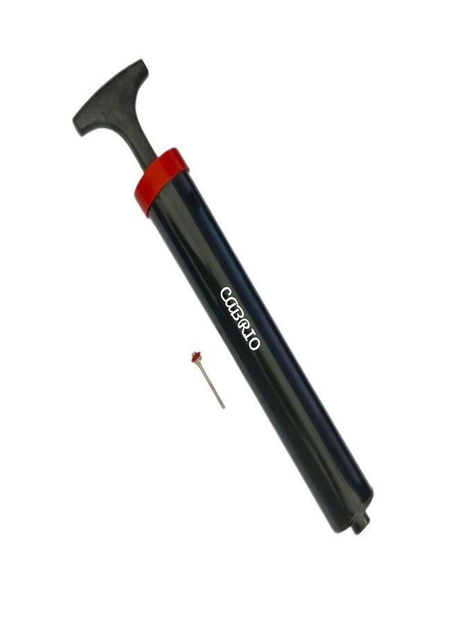 CABRIO 11 inch Football Volleyball Basket Ball Sports Ball refiling air Pump Hand Pump with pin - Image 1