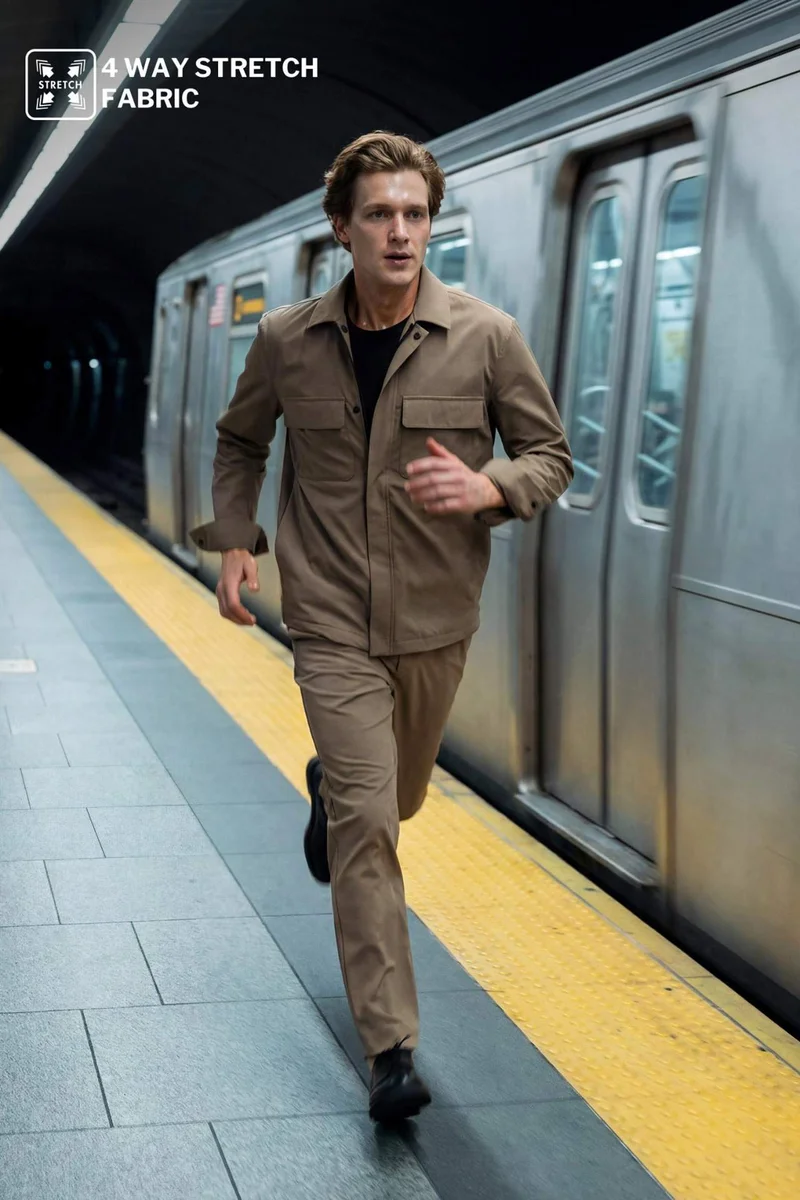 Defacto Tailored Fit Trousers