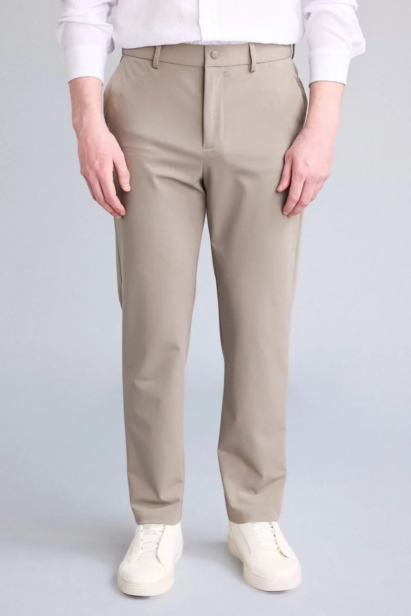 Defacto  Tailored Fit Trousers for Men | Best Price UAE
