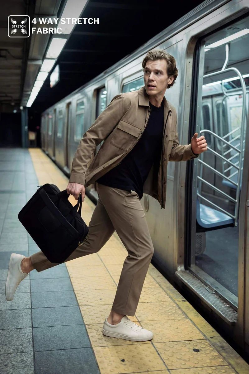 Defacto Tailored Fit Trousers