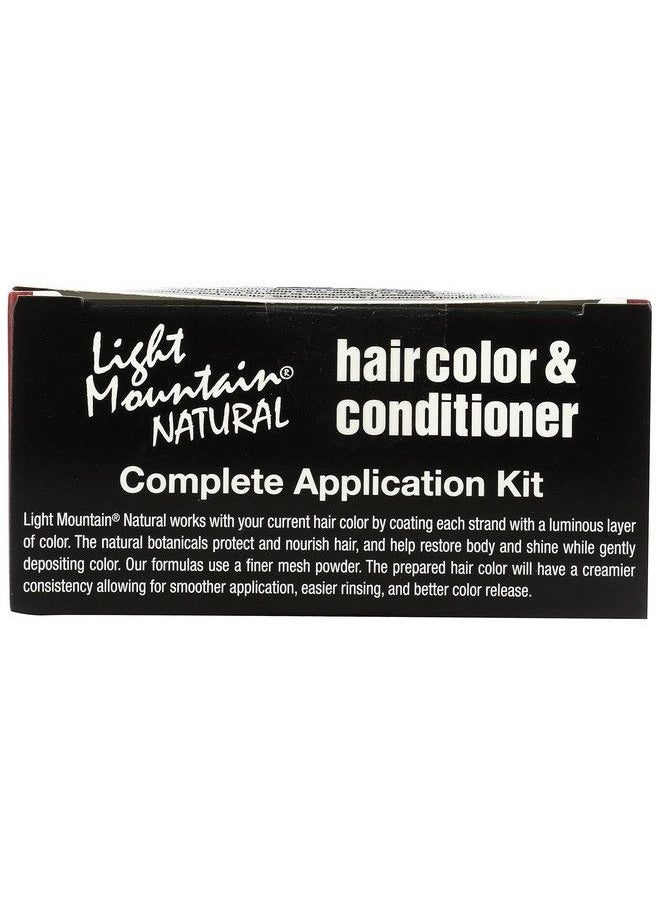 Light Mountain Hair Color Bright Red 4 Ounce  - Image 4