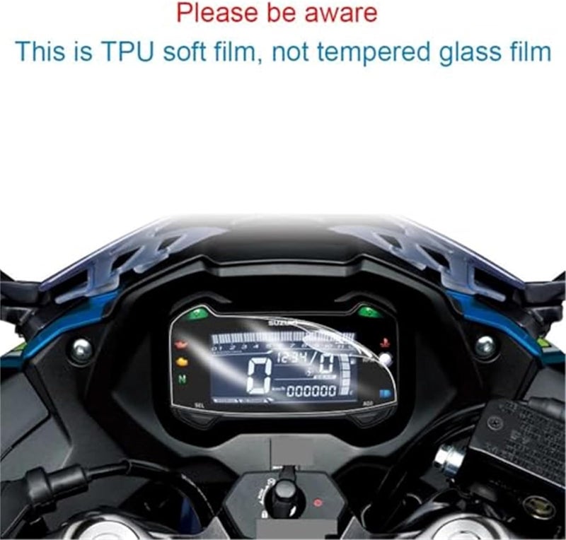 DEMULAX Motorcycle Dashboard Screen Protector - Image 4