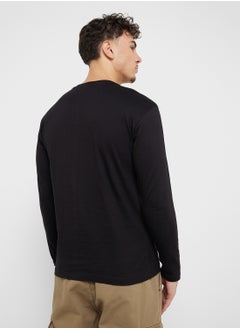 Seventy Five Basics Graphic Long Sleeve T-Shirt  - Image 2