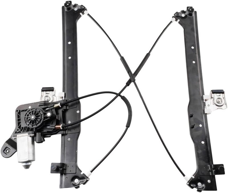 SUNROAD Power Window Regulator with Motor for Rear Right Passenger Side Replacement - Image 1