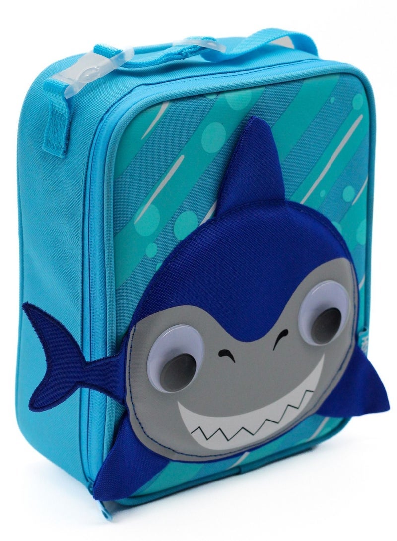 Smash Lunch Bag 3D Animal Shark - Image 1