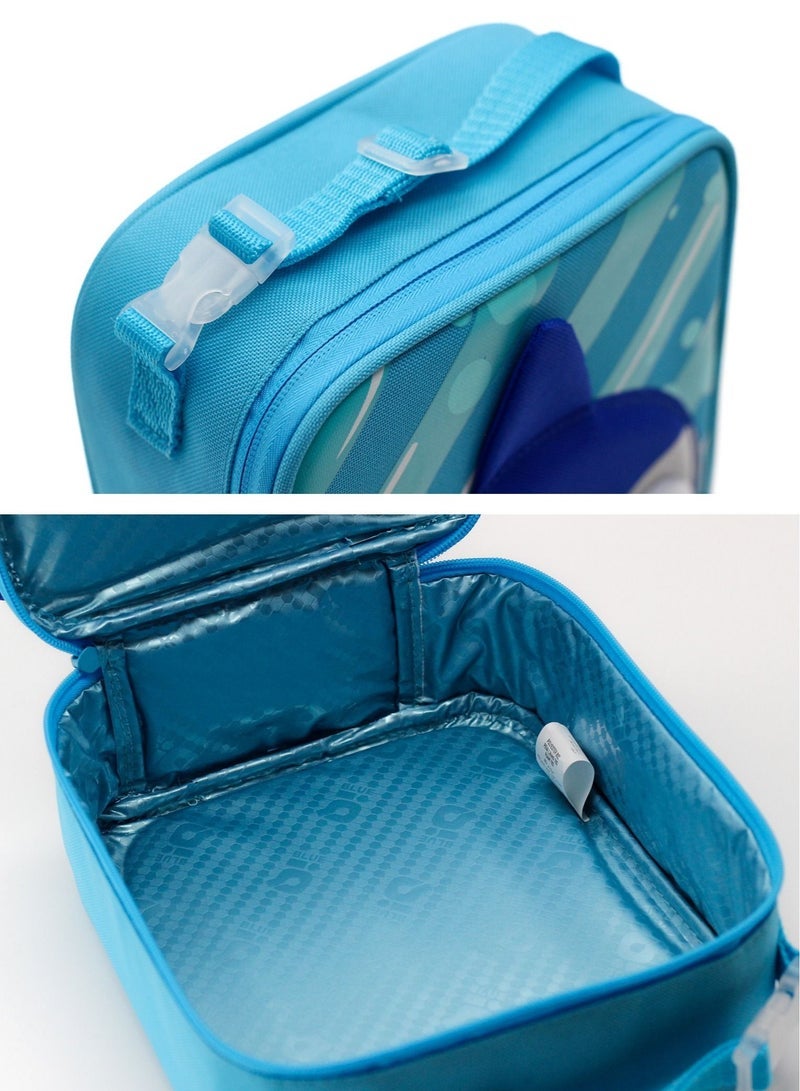 Smash Lunch Bag 3D Animal Shark - Image 4