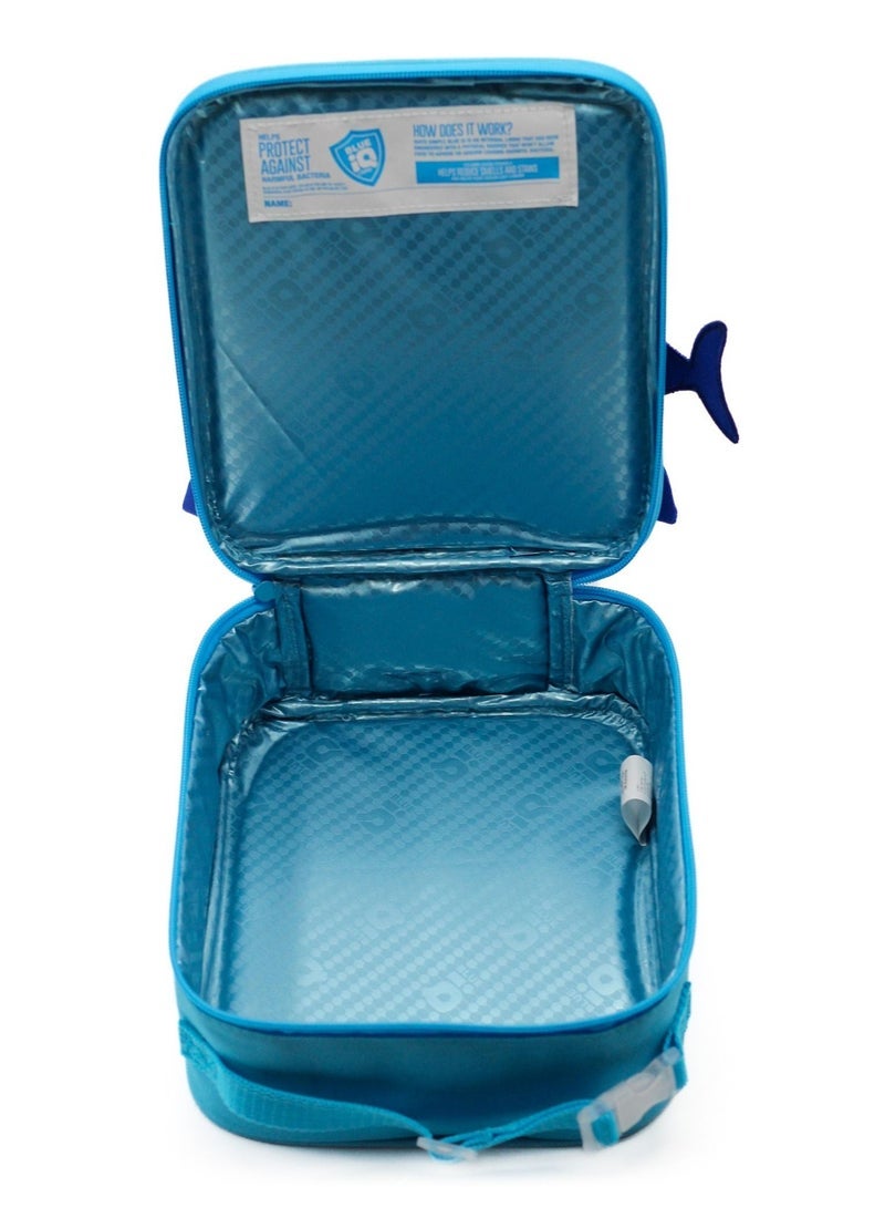 Smash Lunch Bag 3D Animal Shark - Image 3