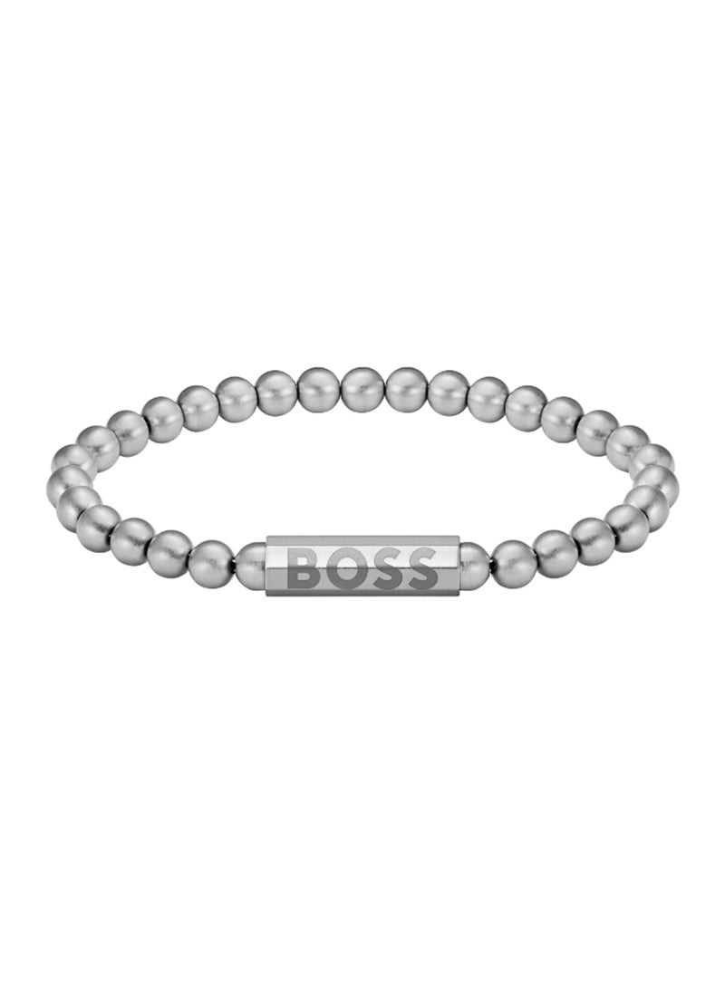 HUGO BOSS JEWELRY SPHERE MENS BEAD BRACELET - 1580658S - Image 1