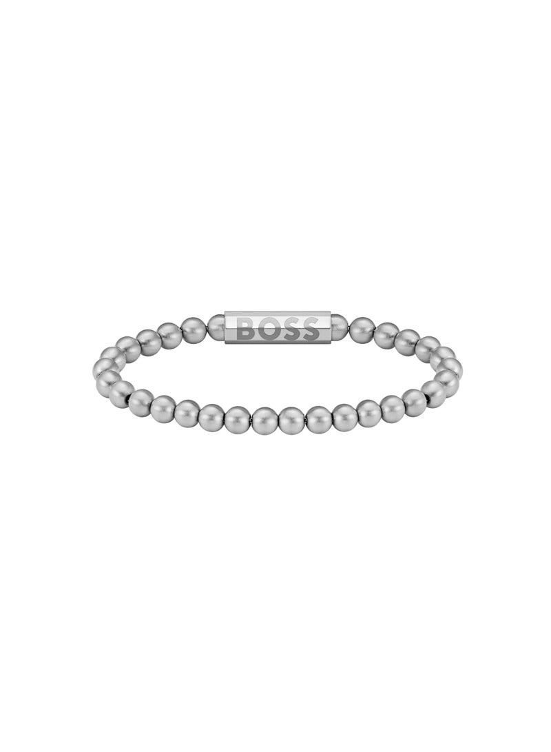 HUGO BOSS JEWELRY SPHERE MENS BEAD BRACELET - 1580658S - Image 3