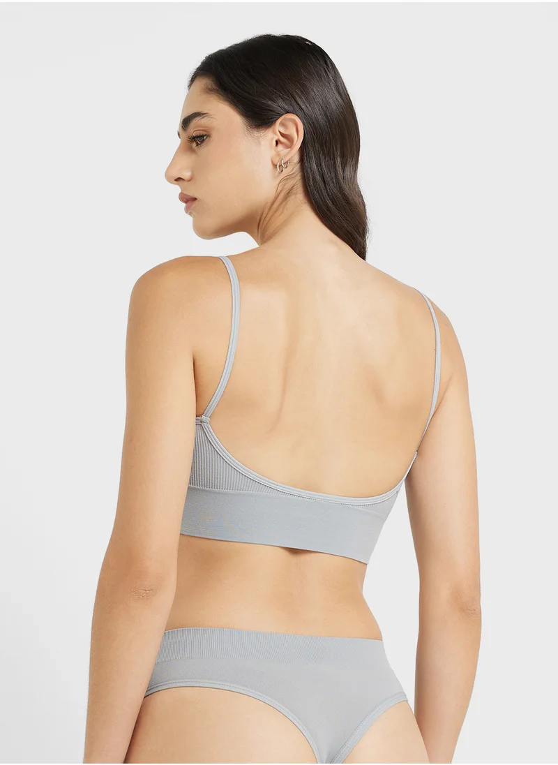 Ginger Bralette & Brief Set