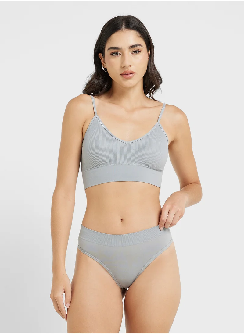Ginger Bralette & Brief Set