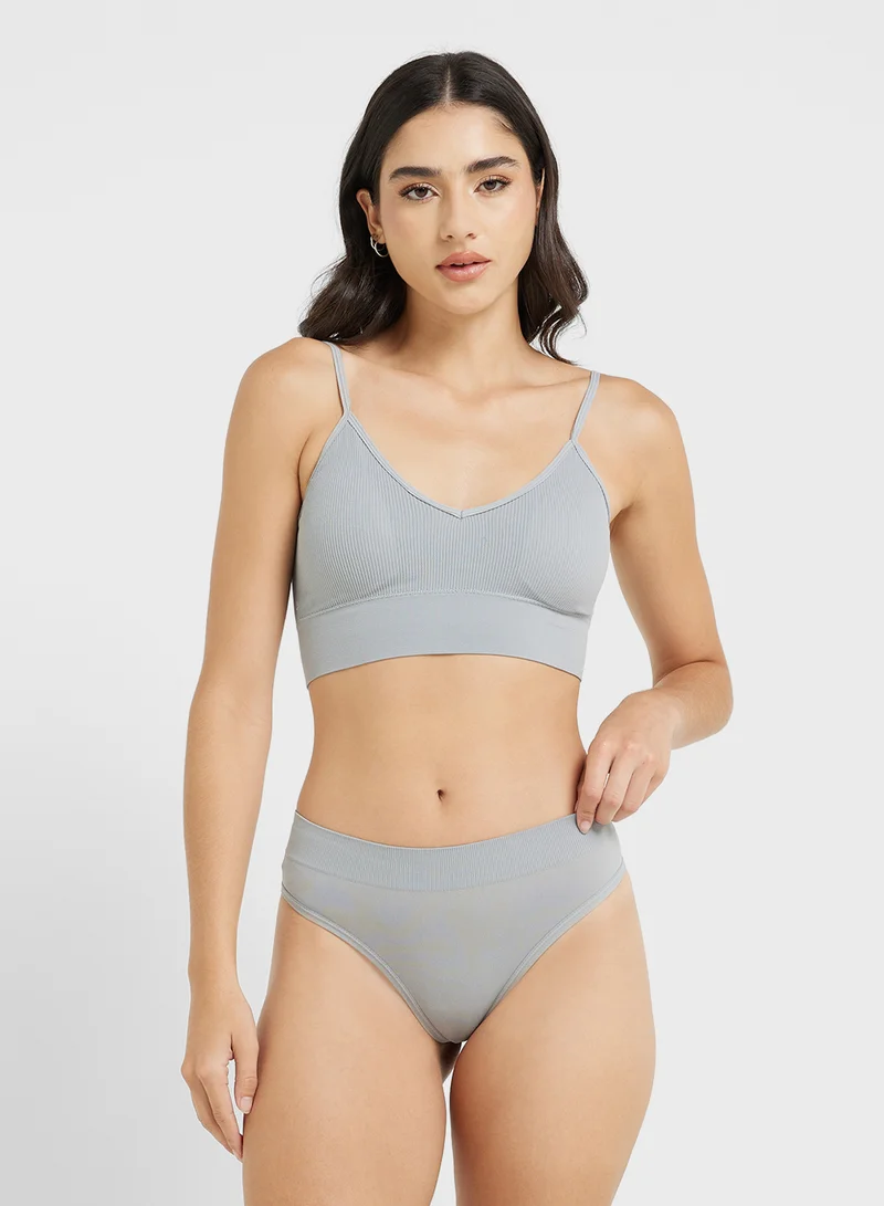 Ginger Bralette & Brief Set