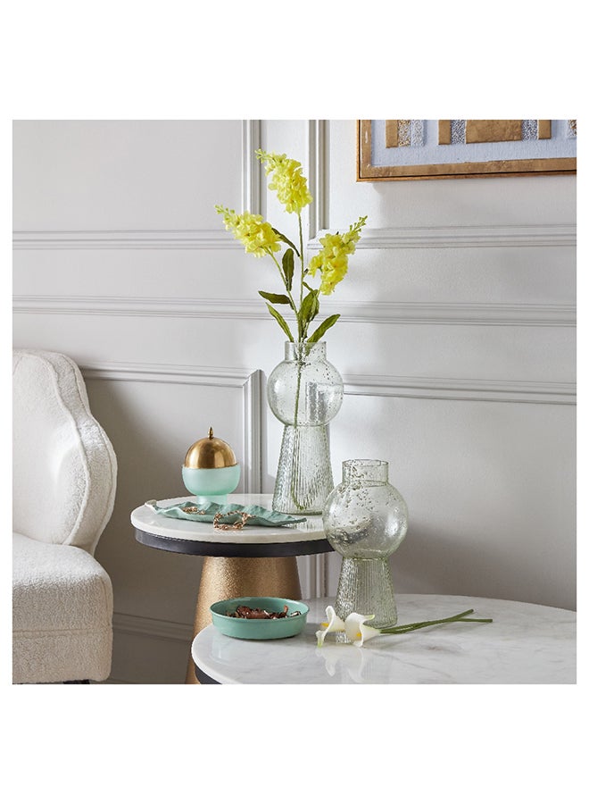 Home Box Splendid Leaf Shape Decorative Platter 34 x 2 x 10.5 cm  - Image 5