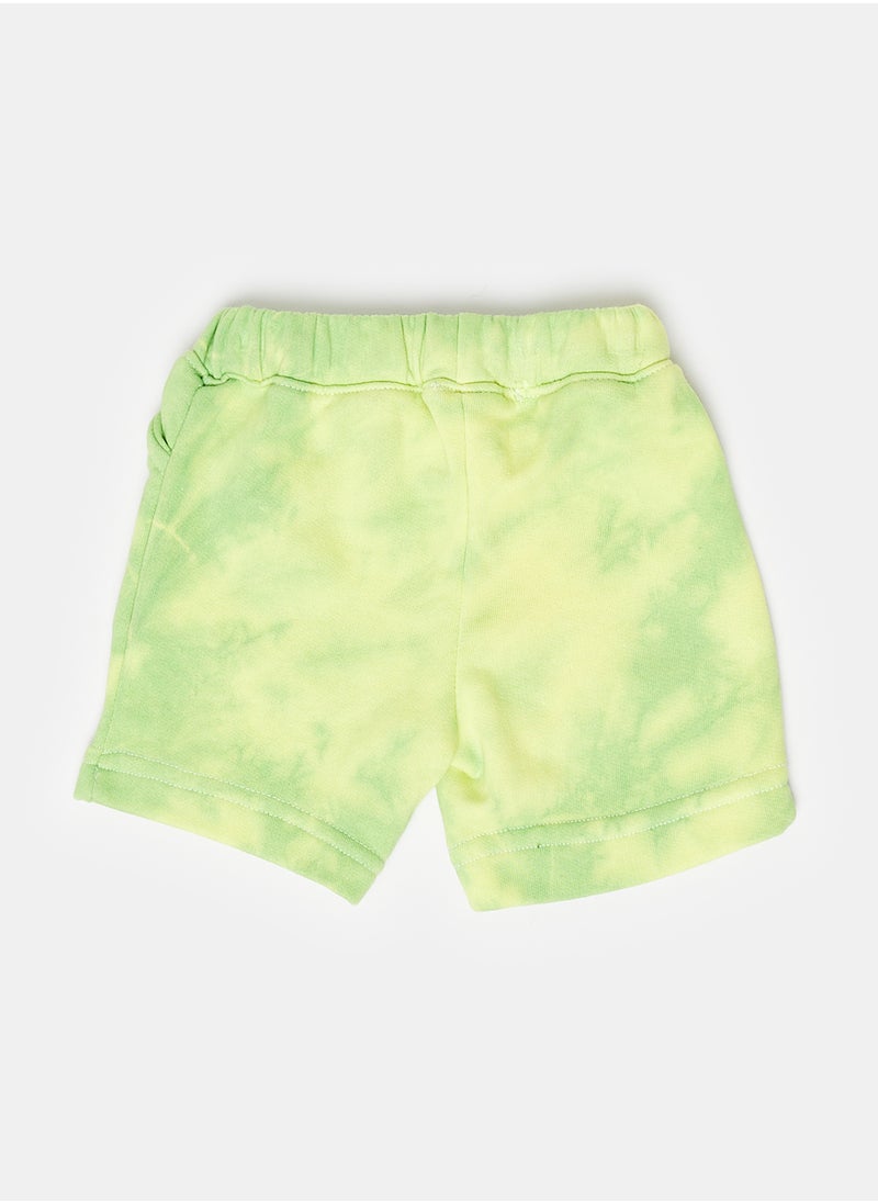 giggles - K.PANTQR LEMON TIE&DYE Baby Boys - Image 1