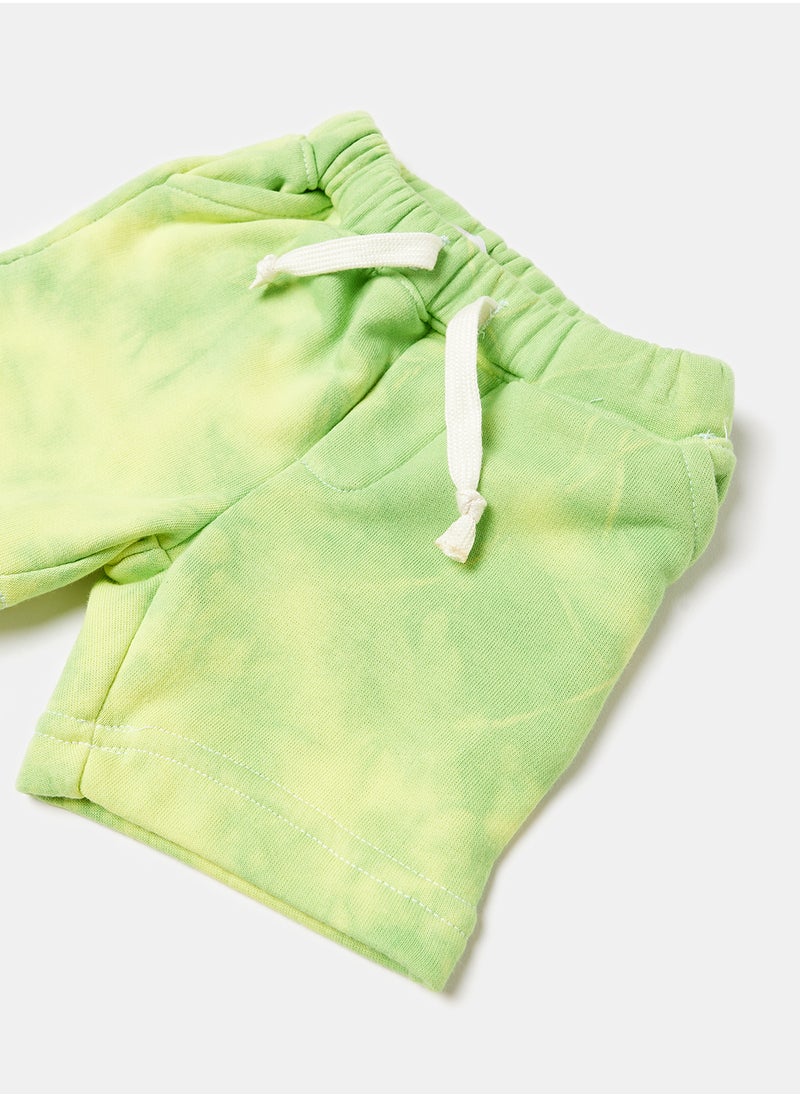 giggles - K.PANTQR LEMON TIE&DYE Baby Boys - Image 1