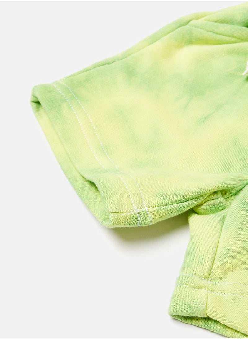 giggles - K.PANTQR LEMON TIE&DYE Baby Boys - Image 1