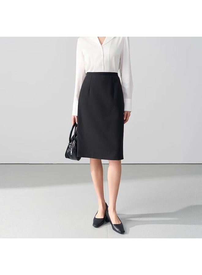 Lady Bird Miss Bird Black Interview Half Skirt Women Summer Short Skirt Professional Step Skirt Formal Hip Skirt Suit Skirt - Image 4