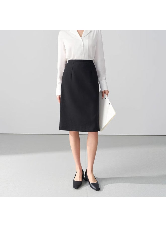 Lady Bird Miss Bird Black Interview Half Skirt Women Summer Short Skirt Professional Step Skirt Formal Hip Skirt Suit Skirt - Image 3