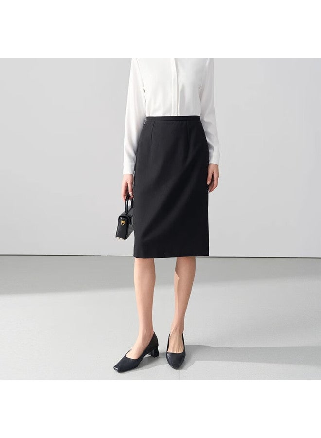 Lady Bird Miss Bird Black Interview Half Skirt Women Summer Short Skirt Professional Step Skirt Formal Hip Skirt Suit Skirt - Image 5