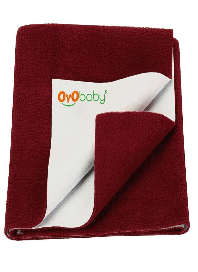 OYO BABY - OYO BABY Bed Protector Sheets Waterproof | Massage Sheet | Waterproof Mattress Protector Crib Sheet | Waterproof Felt Sheet | Wet and Dry Sheet for Baby | Rubber Sheets for bedwetting for Kids - Image 1