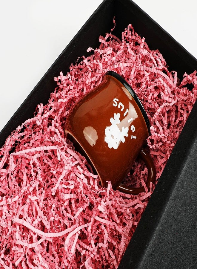 DIYASY Crinkle Cut Paper Shred Filler, 8.8 oz Pink Shredded Paper for Gift Wrapping and Basket Filling Raffia Paper Gift Box Confetti Grass Christmas, Easter, Birthdays, Anniversaries Decorations - Image 3