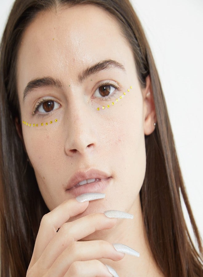 PaintLab Eye Gems, Self-Adhesive Rhinestones for Makeup, Face Jewels for Beginners, Kids, Teens, and Women, Dazey - Image 5