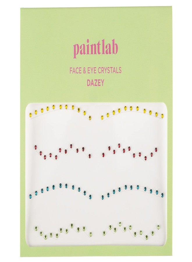 PaintLab Eye Gems, Self-Adhesive Rhinestones for Makeup, Face Jewels for Beginners, Kids, Teens, and Women, Dazey - Image 2