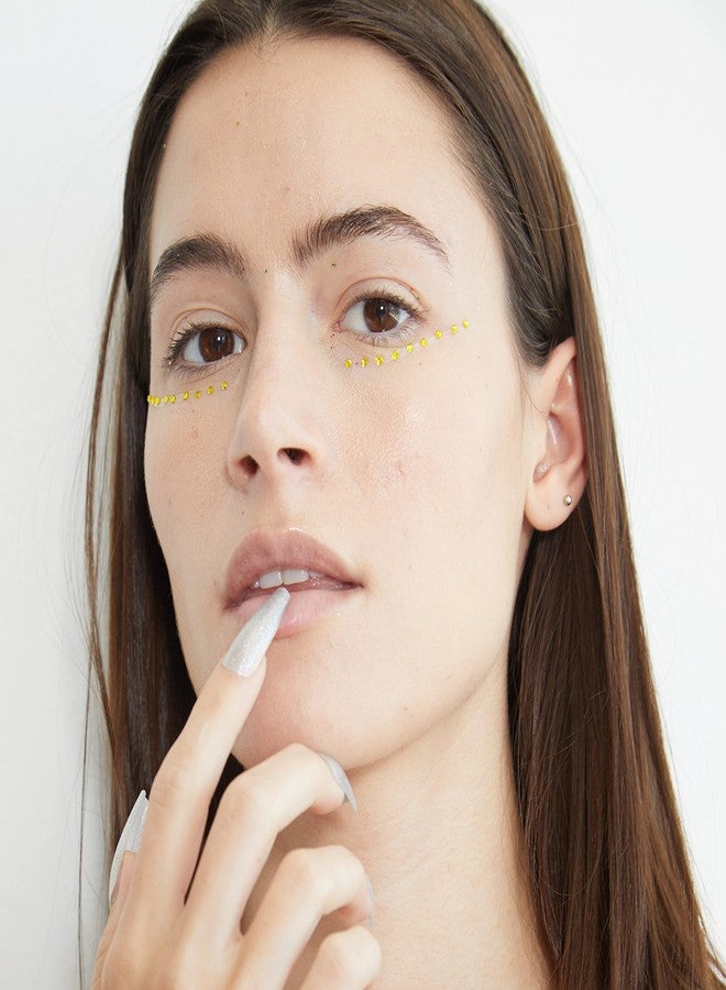 PaintLab Eye Gems, Self-Adhesive Rhinestones for Makeup, Face Jewels for Beginners, Kids, Teens, and Women, Dazey - Image 4