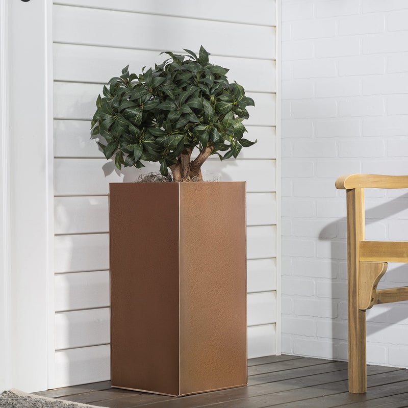 Rust-Oleum 210849 Stops Rust Hammered Spray Paint, 12 oz, Copper - Image 2