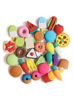 KASTWAVE Erasers for Kids, Novelty Erasers Cute Pencil Erasers Mini Puzzle Rubber Erasers for Boys, Girls, Students, Party Favors, Birthday Gift, Homework School Prize Rewards, Candy  - Image 5