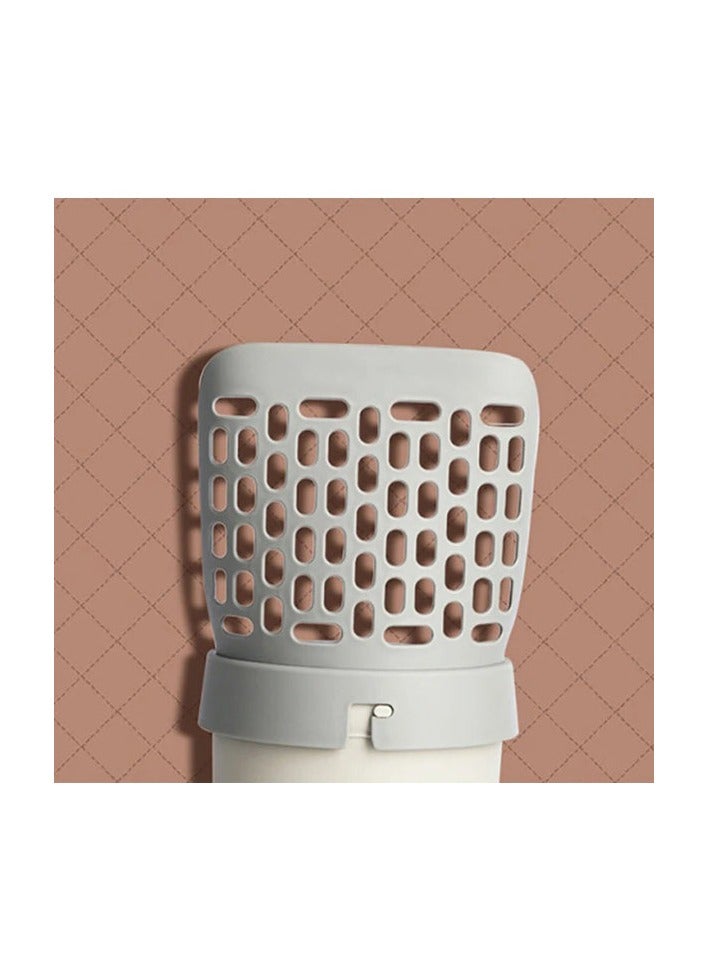 Cat Litter Scoop, Plastic One-piece Cat Litter Shovel Scooper with Waste Container, Pet Garbage Cleaning Tools - Image 3