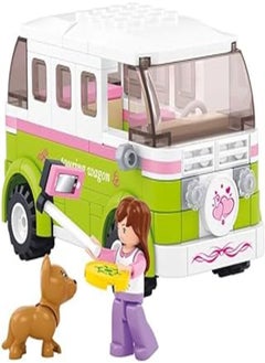 Sluban Sluban SlubanM38-B0523 Camper Building Bricks Set 