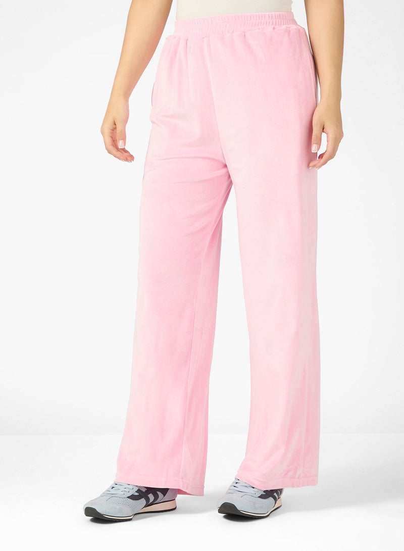 جينجر بدلة رياضية بغطاء رأس وسحاب من المخمل - Image 4