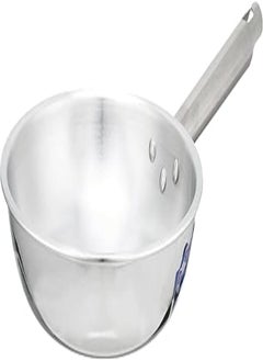El Dahan Frying Pan with Stainless Steel Handle, 24 centimeters - Silver