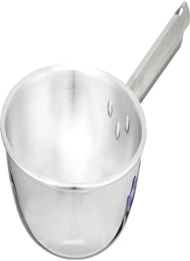 El dahan - El Dahan Frying Pan with Stainless Steel Handle, 24 centimeters - Silver - Image 1