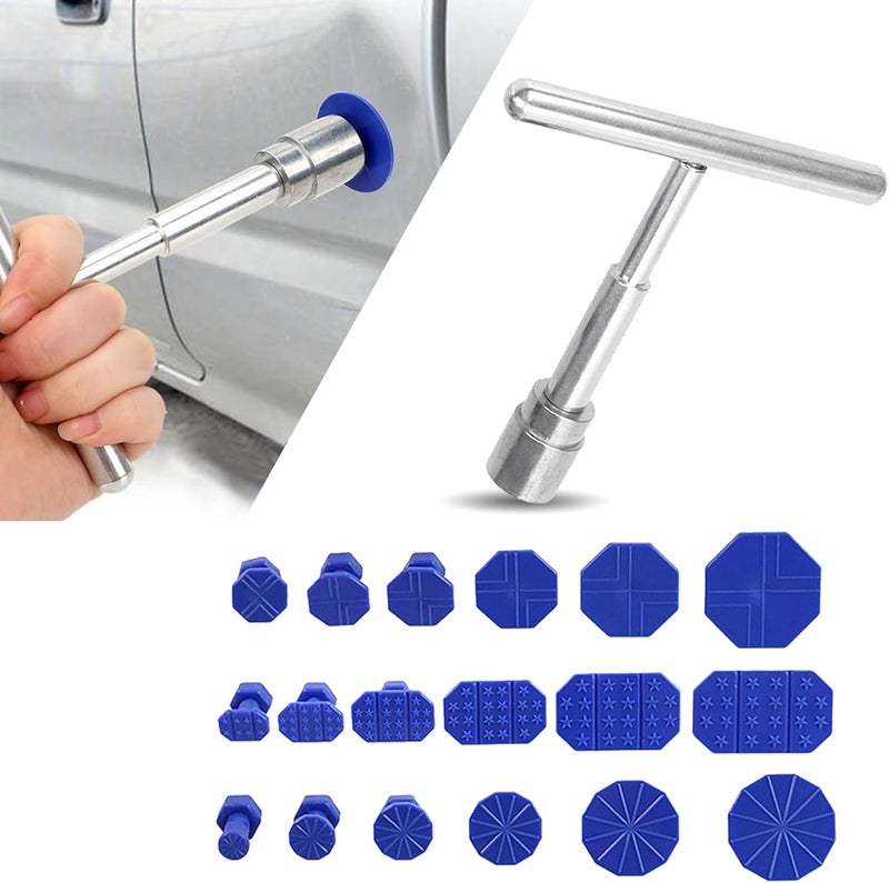 pinflaw 19 PCS Car Dent Repair Puller Kit - Image 1