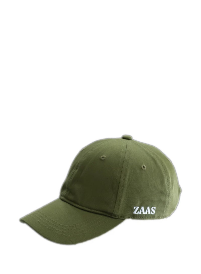 Zaas Sunset Drift Gradient Sunglasses & Olive Green Baseball Cap Combo for Women | Lightweight Adjustable Cotton Hat with UV Protection | Vintage-Inspired Gradient Lens for Travel, Beach & Daily Wear - Image 3