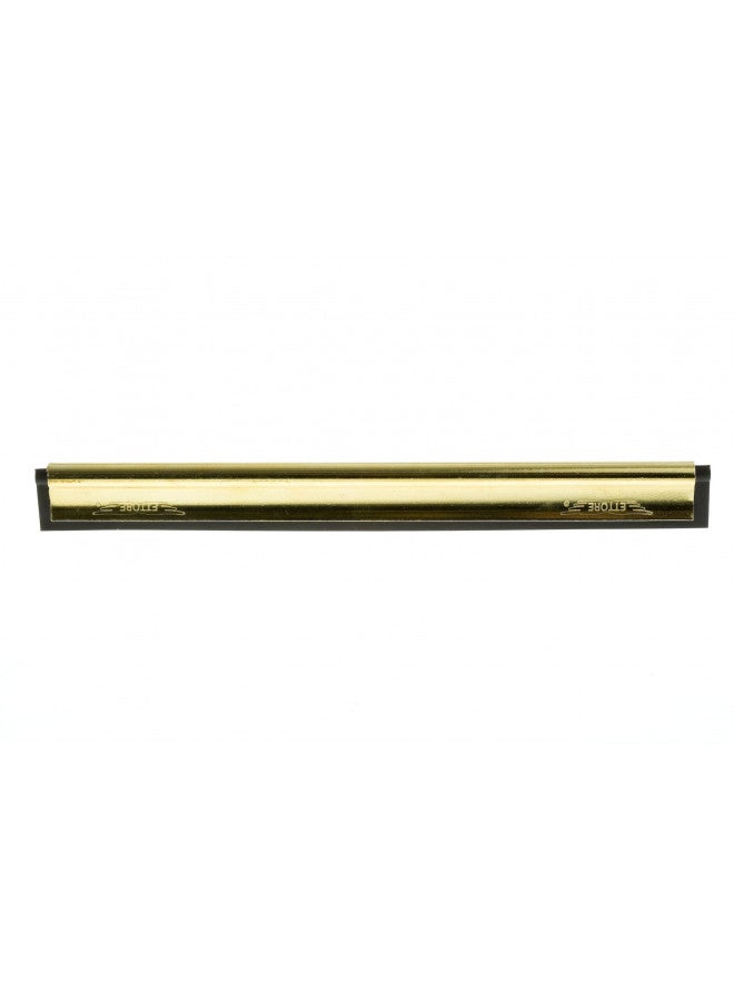Ettore 14" Brass Channel W/Rubber (1135)