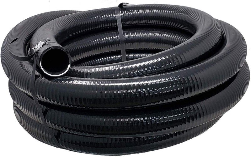 Sealproof Flexible PVC Pipe 1-1/2 Inch Dia Hose 25 FT Length, Black Tubing, Schedule 40, Premium Quality Made in USA - Image 5