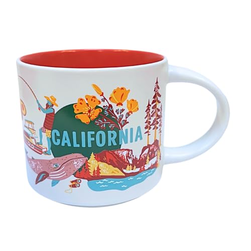 Starbucks Discovery Series California Ceramic Mug, 14 Oz - Image 1