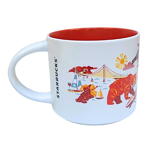 Starbucks Discovery Series California Ceramic Mug, 14 Oz - Image 2
