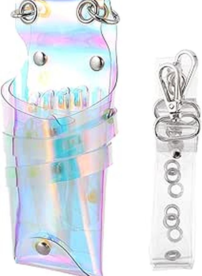 Multi Compartment Hairdressing Waist Bag Scissors Organizer For Barbers Lightweight Professional Tool Pouch - Image 1