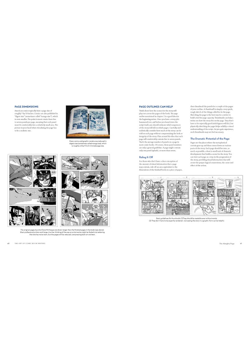 null - The Art of Comic Book Writing - Image 1