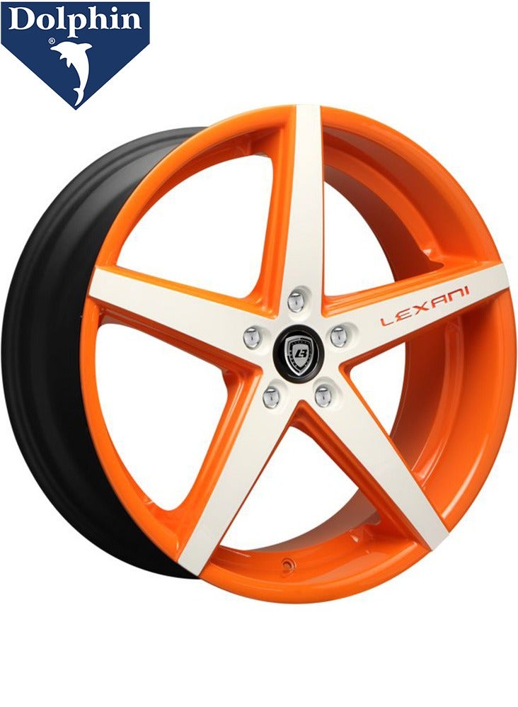 Dolphin Rust Resistant Spray Paint Orang 280 - Image 4