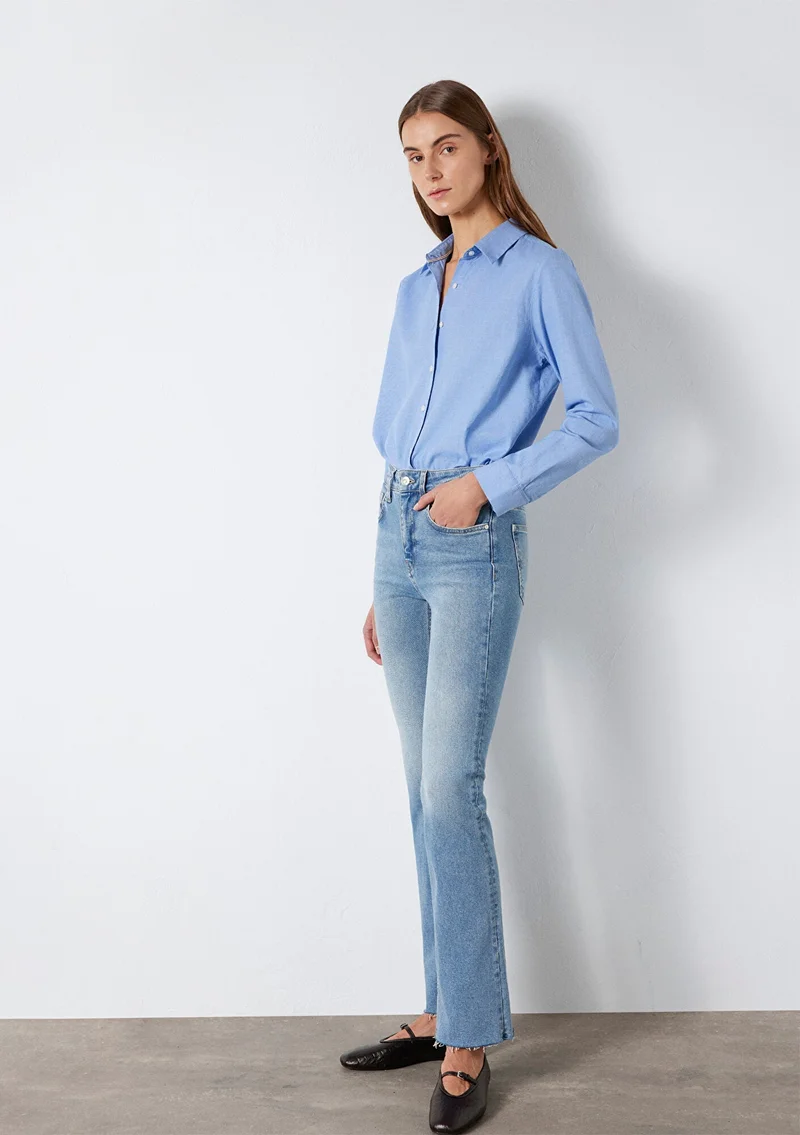 مافي Blue Shirt
