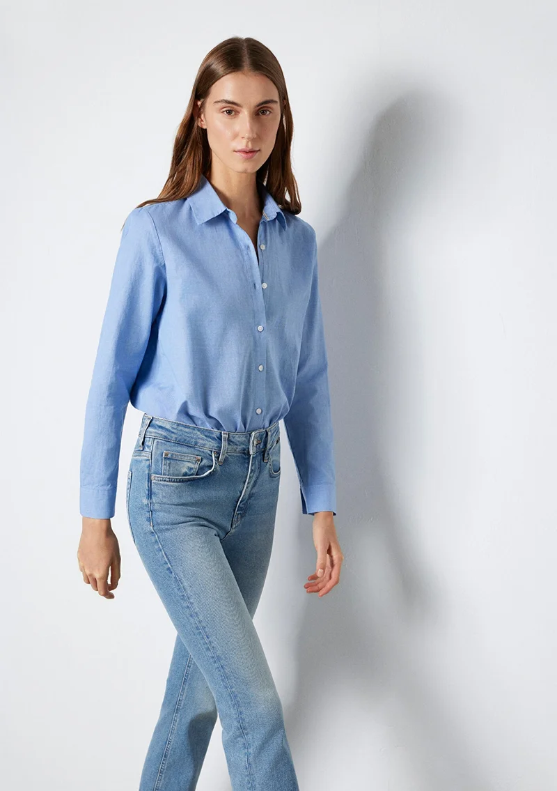 مافي Blue Shirt