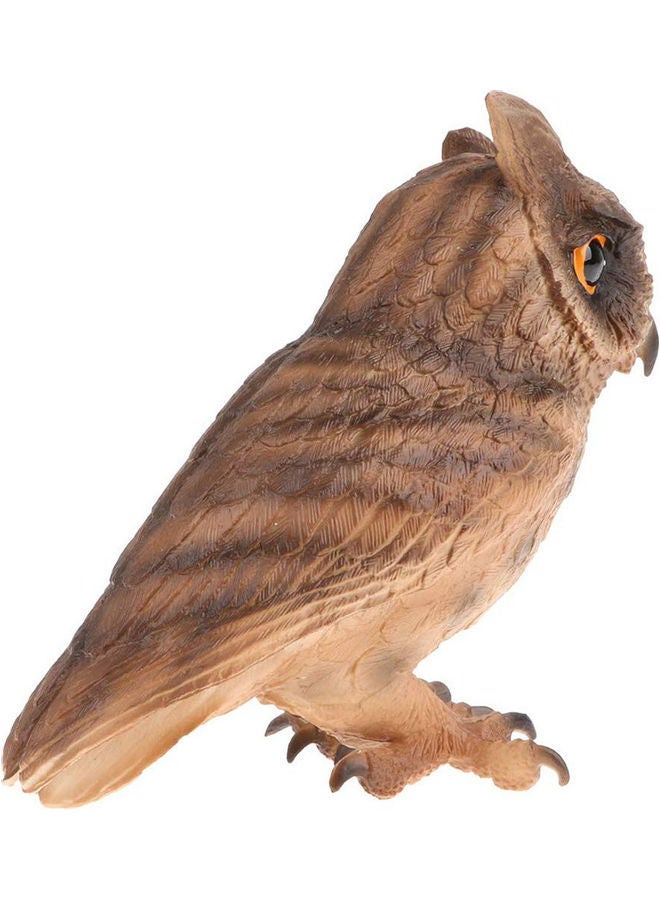 NIBEMINENT PVC Owl Action Figure Toy - Image 5